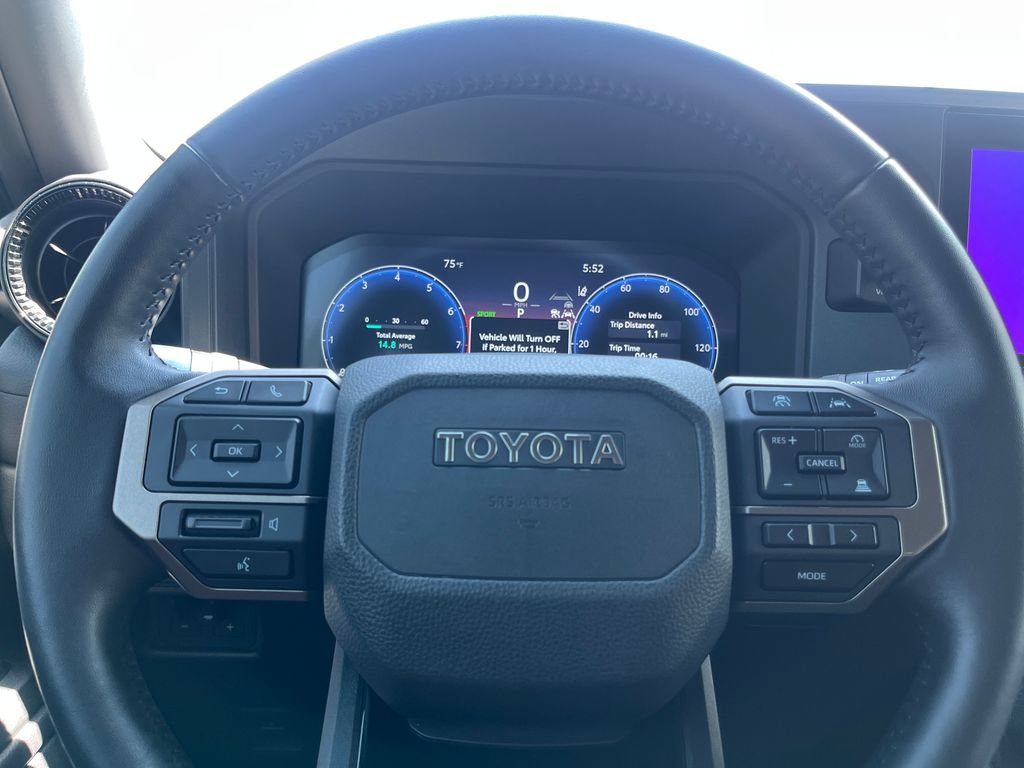 Used 2025 Toyota Land Cruiser AWD/4WD image 44