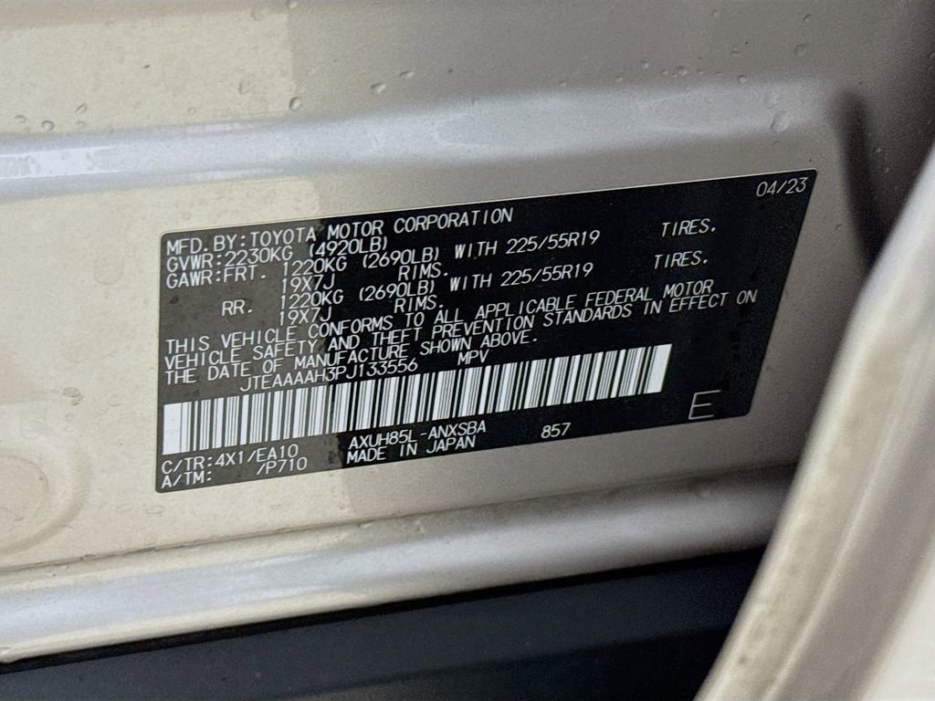 Certified 2023 Toyota Venza Limited AWD/4WD image 30