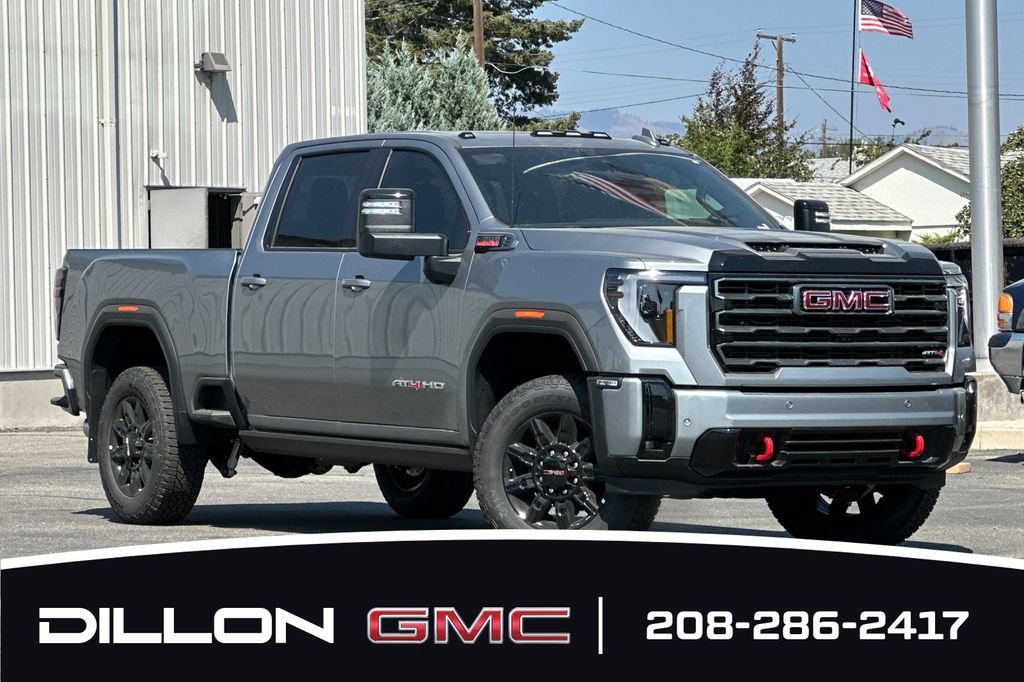 New 2026 GMC Sierra 2500 AT4 w/ AT4 Premium Plus Package AWD/4WD video 2