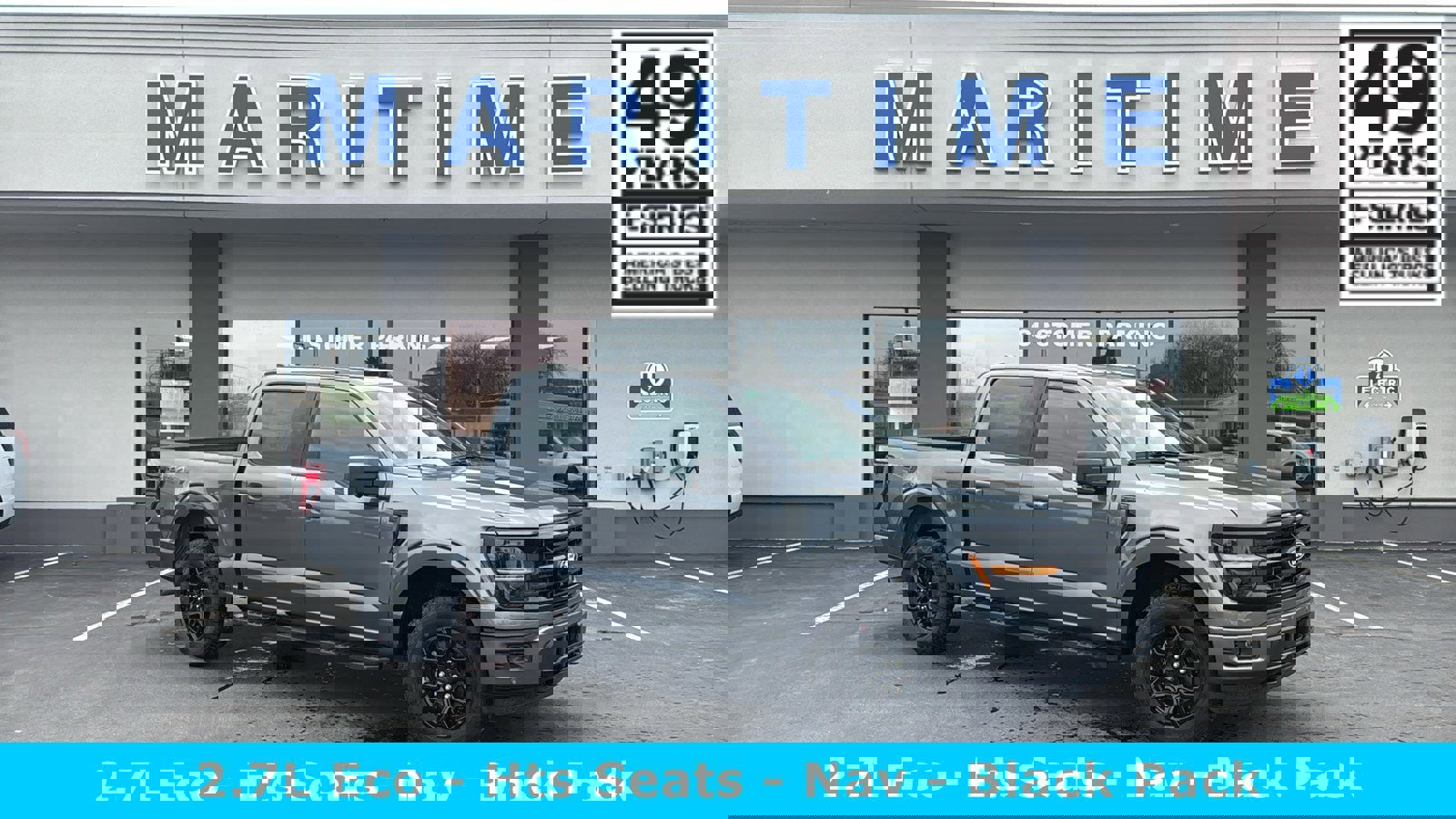 New 2026 Ford F150 XLT w/ Equipment Group 302A MID image 1