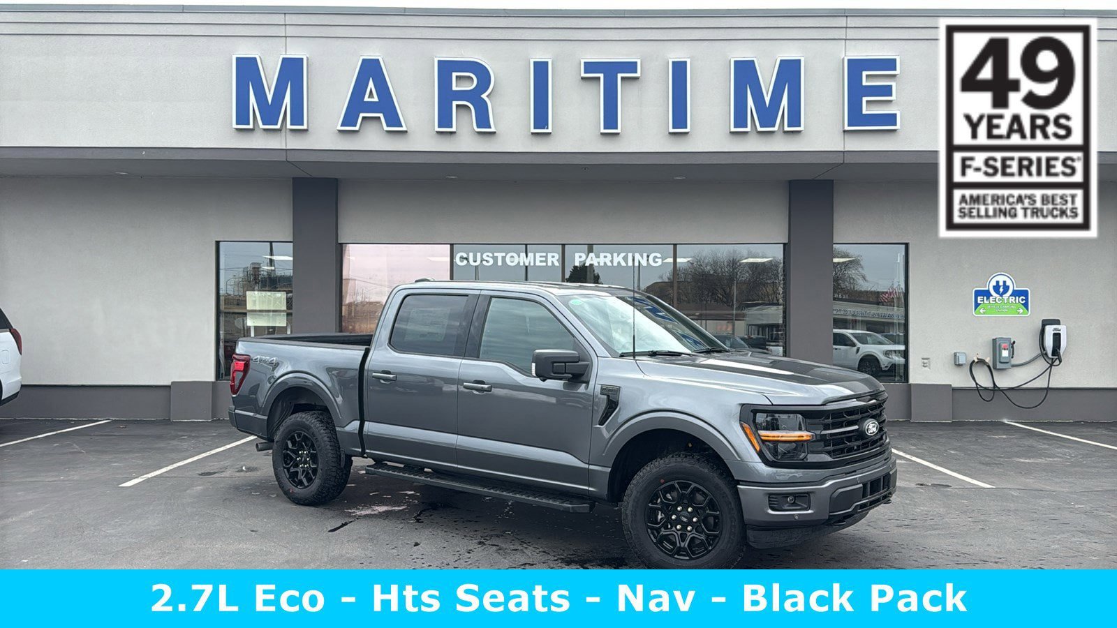 New 2026 Ford F150 XLT w/ Equipment Group 302A MID