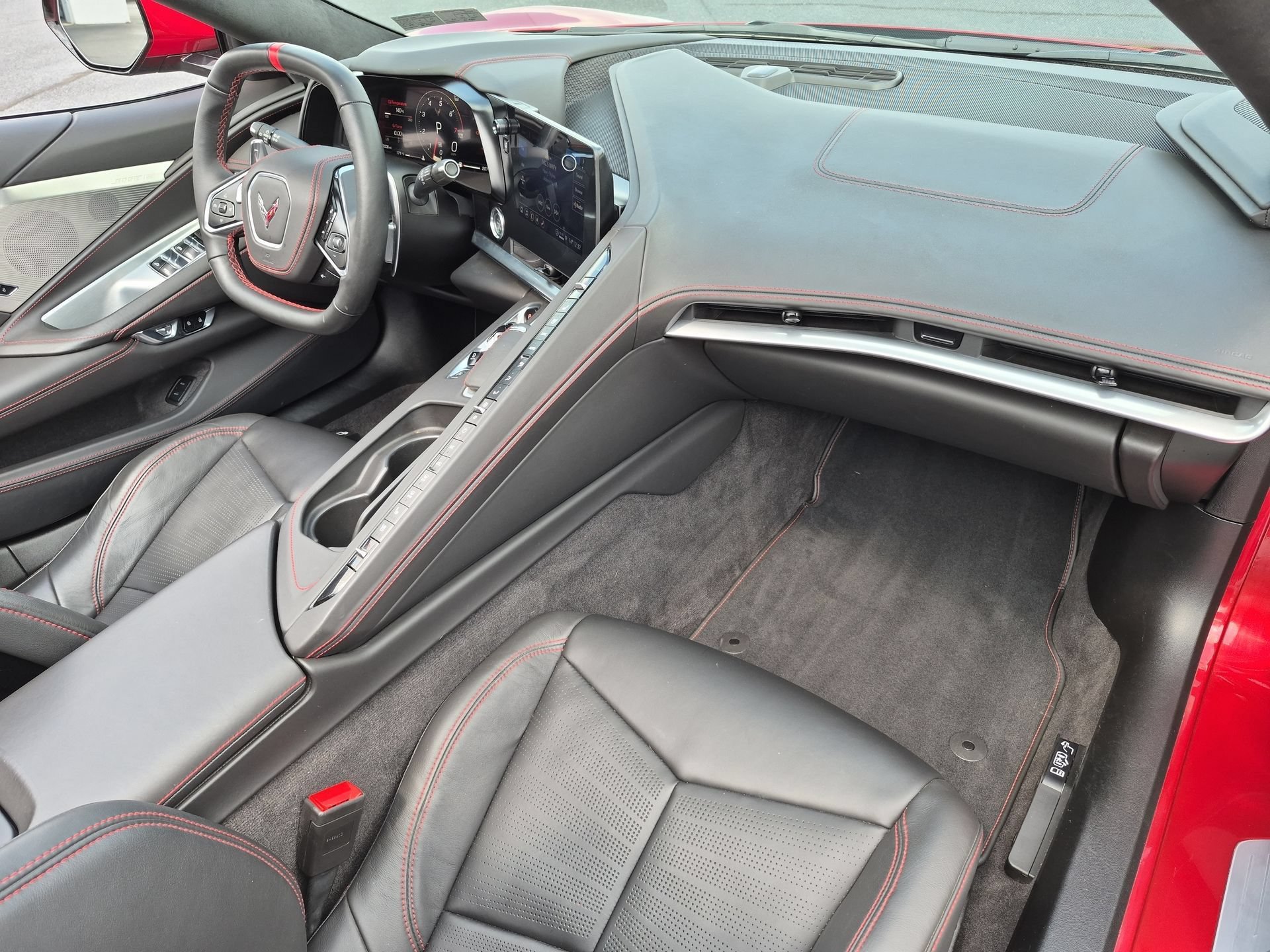 Certified 2023 Chevrolet Corvette Stingray Premium Conv w/ Z51 Performance Package RWD image 25