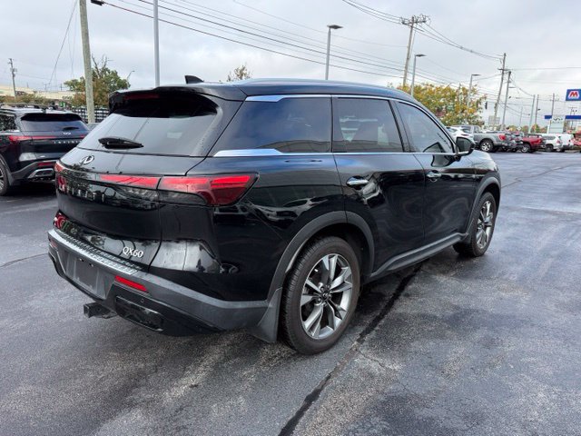 Used 2023 INFINITI QX60 Luxe w/ Cargo Package AWD/4WD image 8