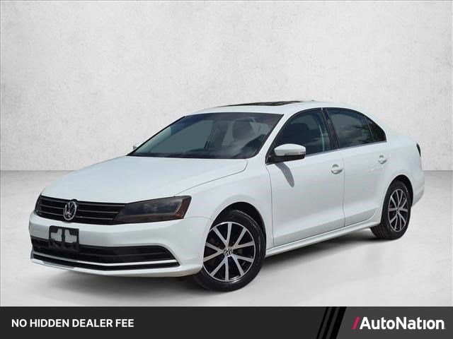 Used 2017 Volkswagen Jetta SE FWD image 1