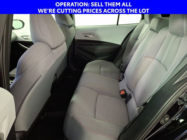 Certified 2025 Toyota Corolla FX w/ Convenience Package FWD image 12