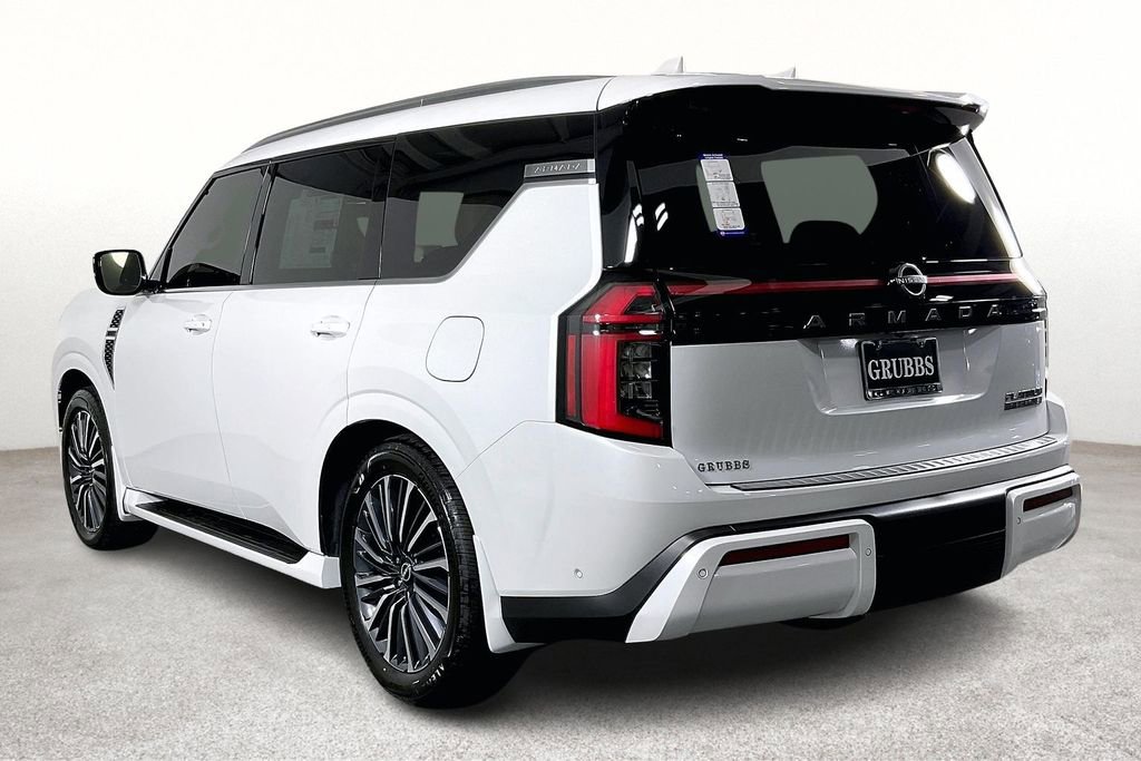New 2026 Nissan Armada Platinum Reserve image 6