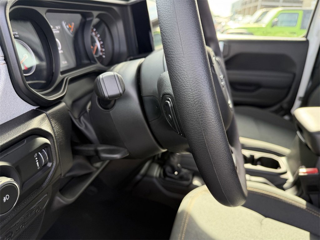 New 2026 Jeep Wrangler Sport image 14