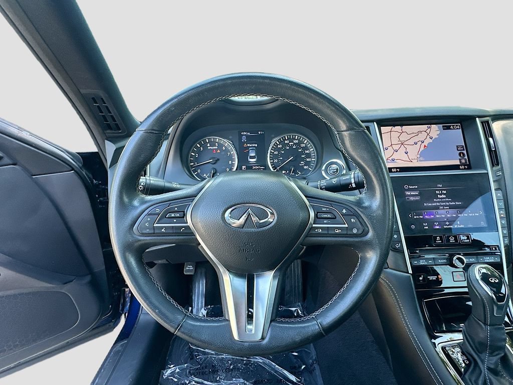 Used 2021 INFINITI Q50 Sensory w/ Cargo Package AWD/4WD image 11