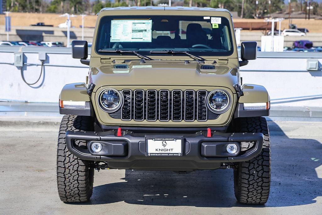 New 2026 Jeep Gladiator Rubicon AWD/4WD image 3
