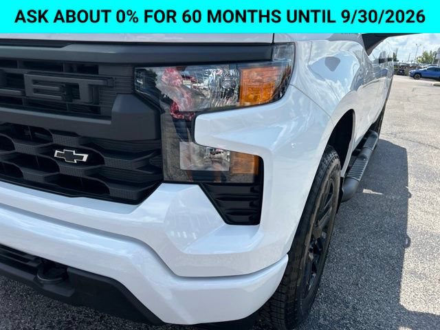 New 2026 Chevrolet Silverado 1500 Custom AWD/4WD image 9
