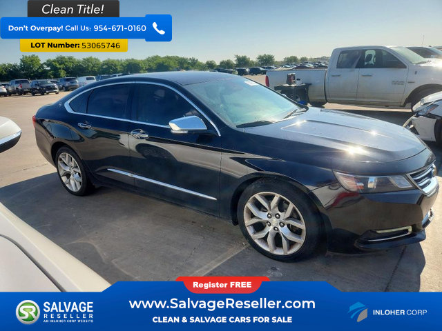 Used 2017 Chevrolet Impala Premier FWD image 5