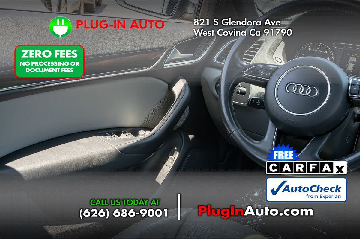 Used 2016 Audi Q3 2.0T Premium Plus w/ Technology Package FWD image 13