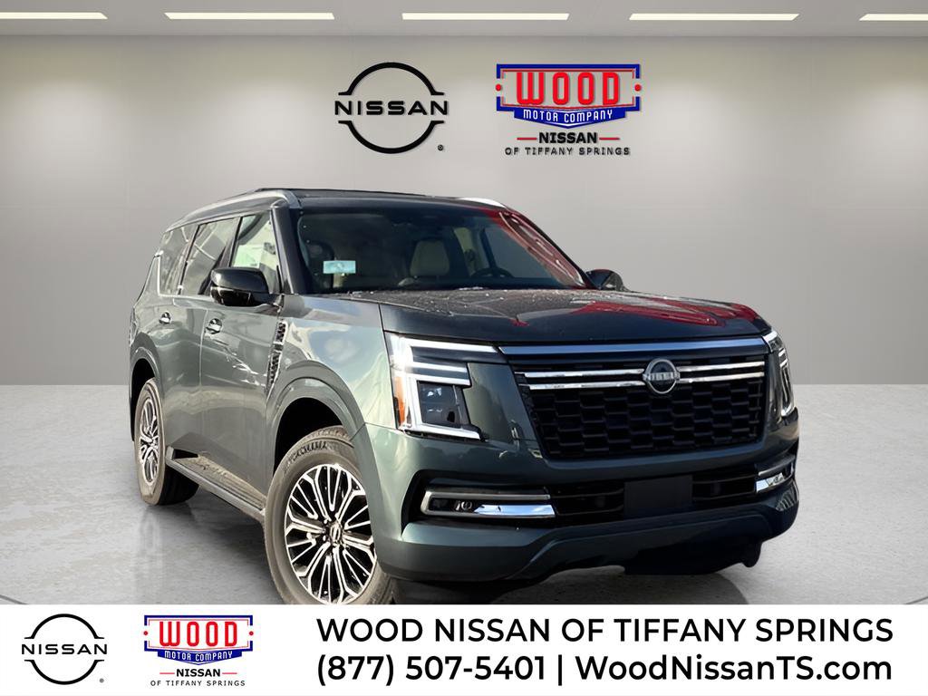 New 2026 Nissan Armada Platinum