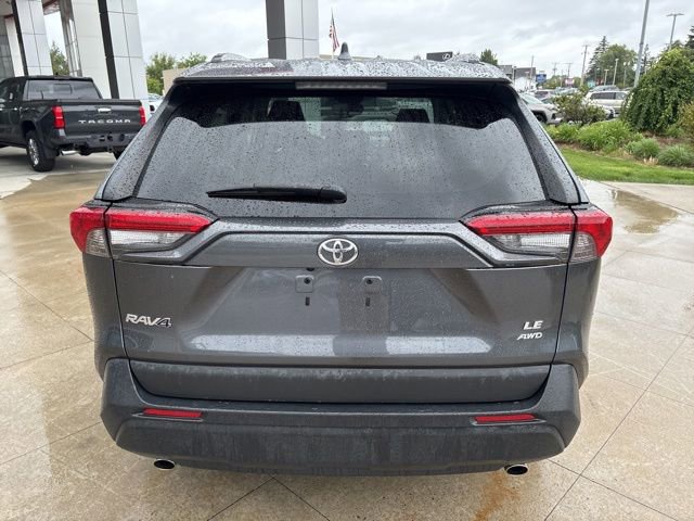 Used 2020 Toyota RAV4 LE w/ All Weather Liner Package AWD/4WD image 6