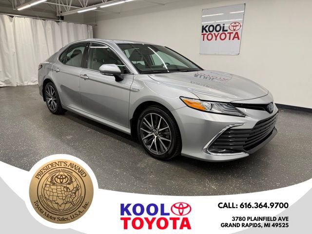 Certified 2021 Toyota Camry XLE w/ Cold Weather Package