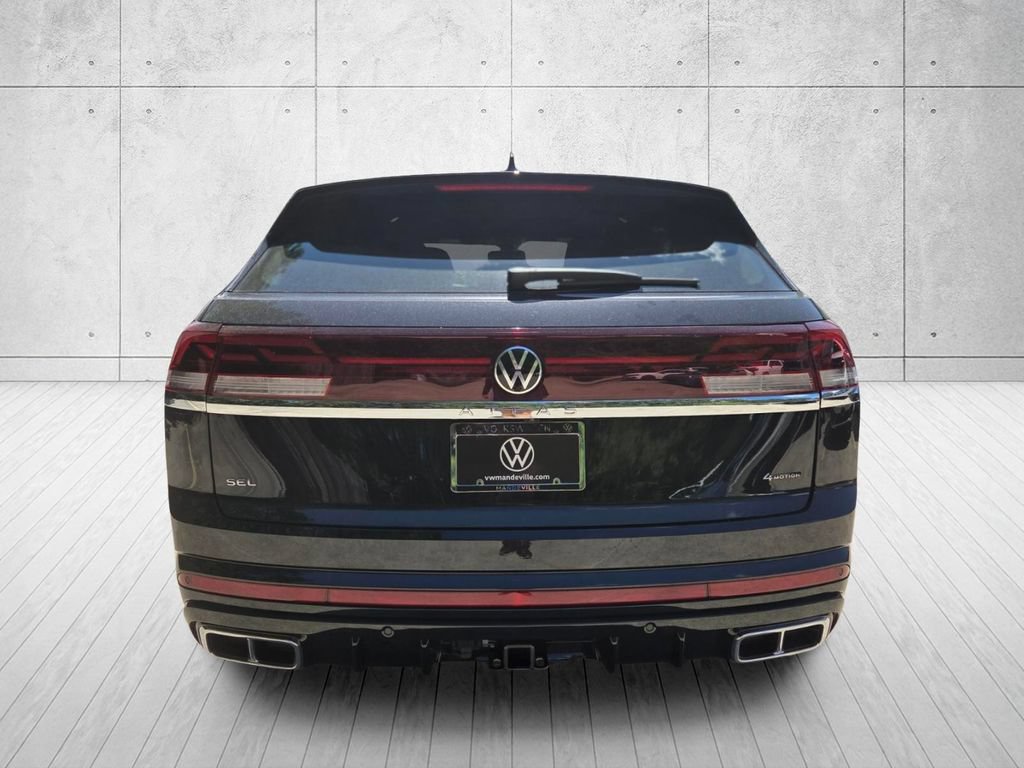 New 2026 Volkswagen Atlas Cross Sport SEL Premium R-Line AWD/4WD image 4