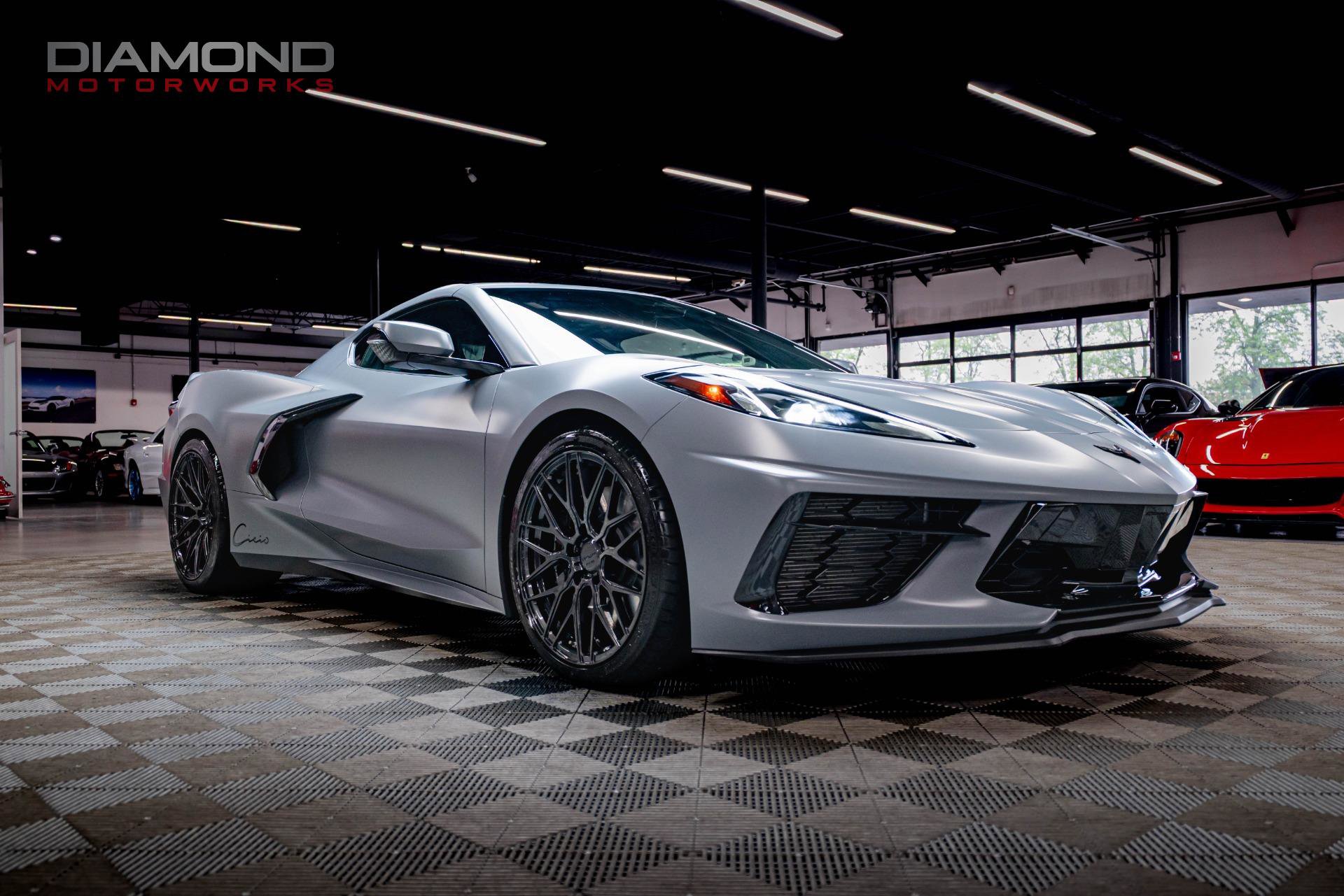 Used 2024 Chevrolet Corvette Stingray Coupe w/ Z51 Performance Package image 26