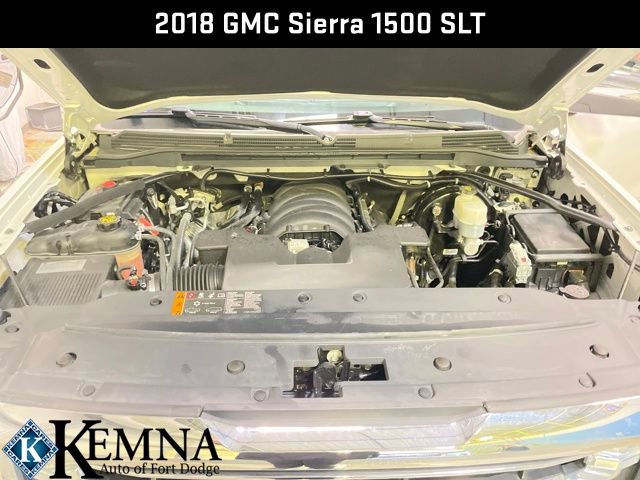 Used 2018 GMC Sierra 1500 SLT image 26