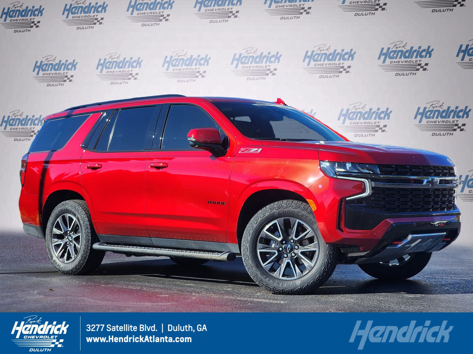 Used 2022 Chevrolet Tahoe Z71 w/ Z71 Off-Road Package image 1