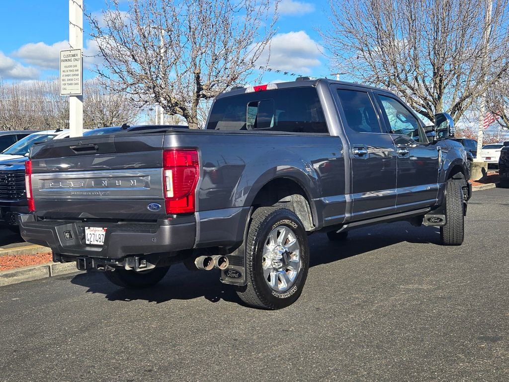 Used 2021 Ford F350 Platinum image 4