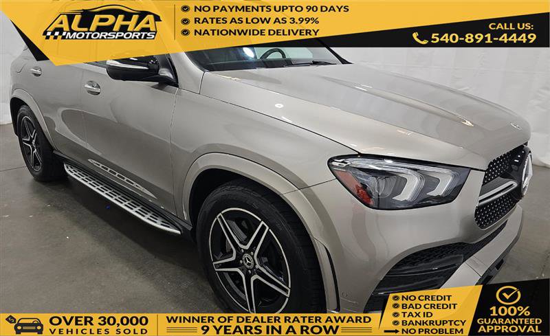 Used 2021 Mercedes-Benz GLE 580 4MATIC