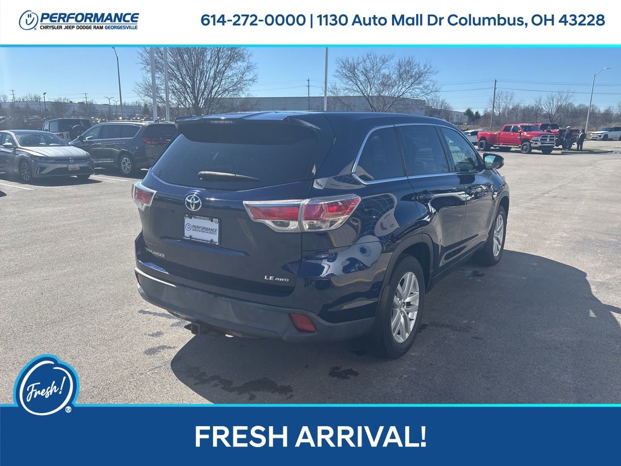 Used 2015 Toyota Highlander LE image 4