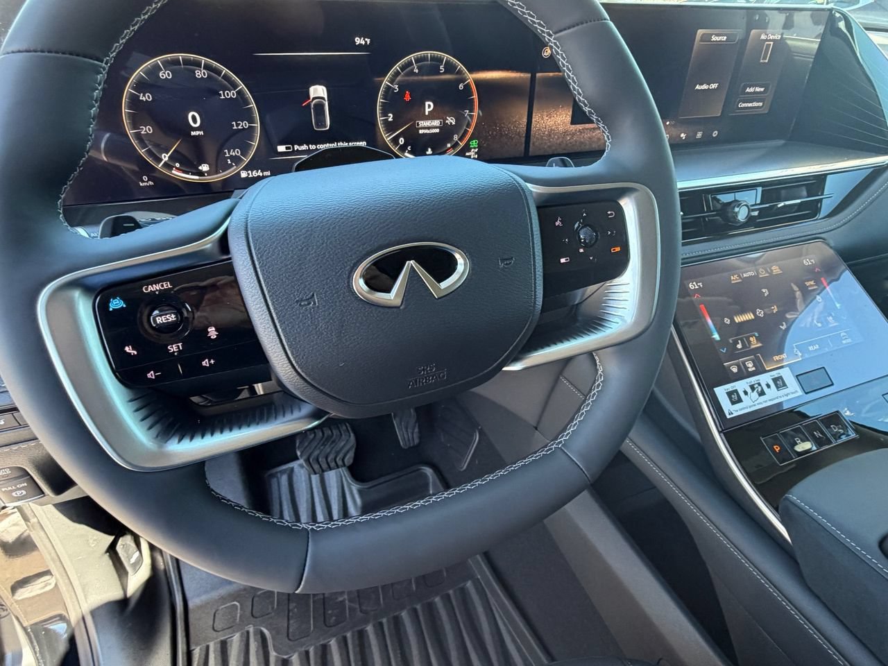 New 2027 INFINITI QX80 Luxe w/ Cargo Package AWD/4WD image 21