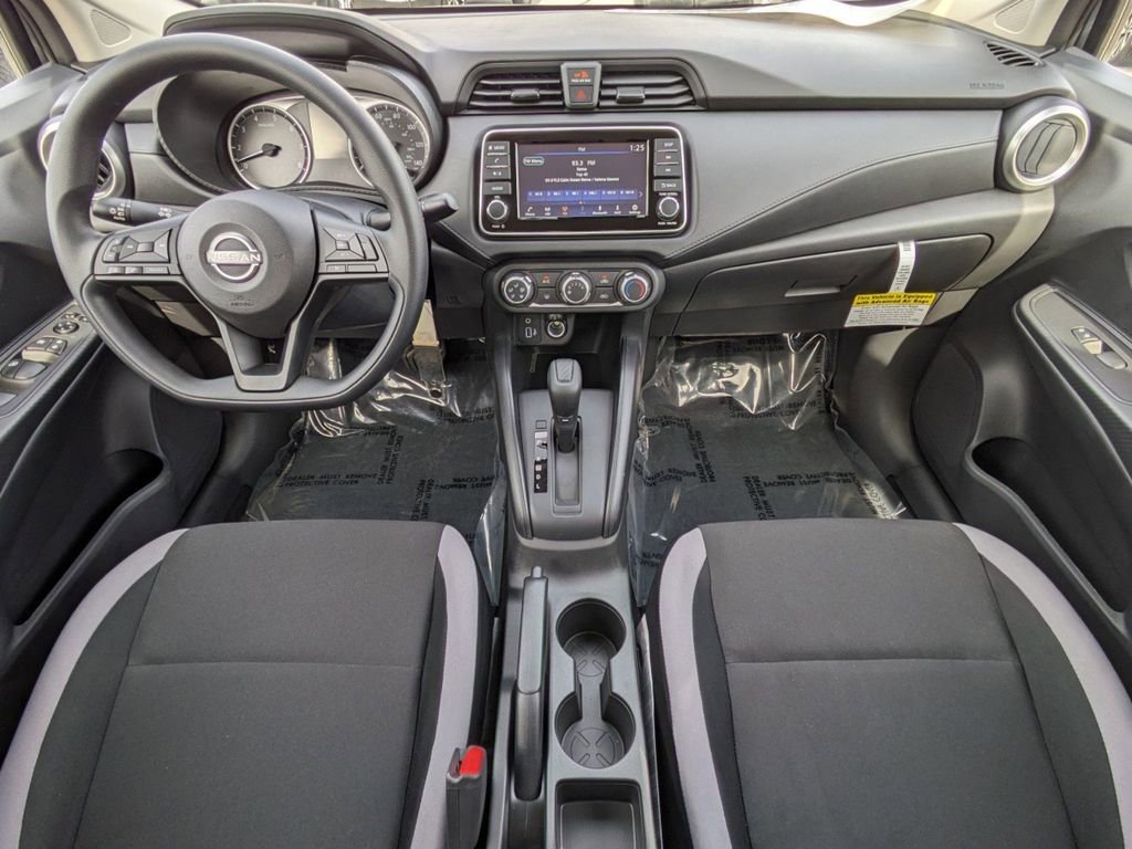 New 2025 Nissan Versa S w/ S Plus Package image 9