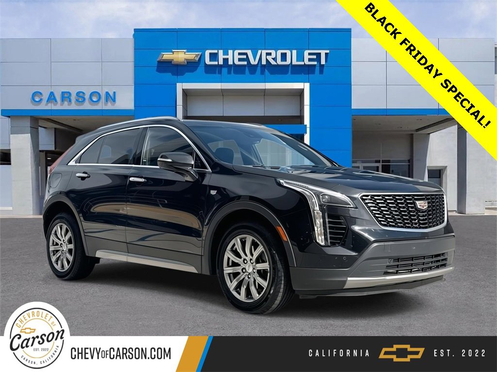 Used 2023 Cadillac XT4 Premium Luxury