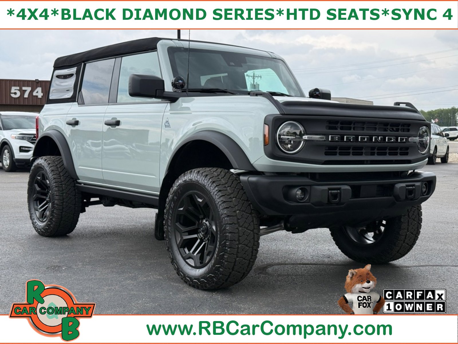 Used 2023 Ford Bronco Black Diamond
