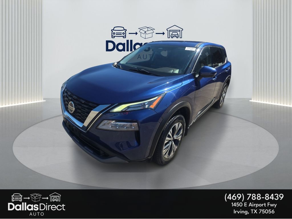 Used 2021 Nissan Rogue SV image 5