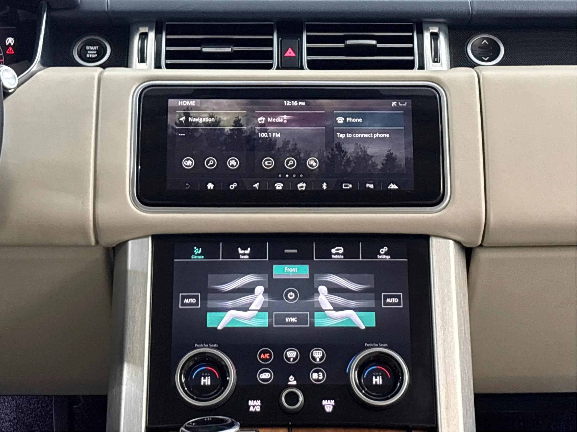 Used 2020 Land Rover Range Rover HSE AWD/4WD image 19