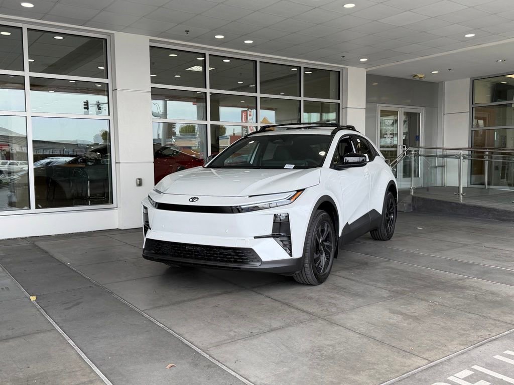 New 2026 Toyota C-HR AWD/4WD image 2