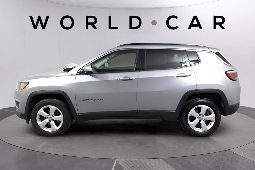Used 2021 Jeep Compass Latitude image 4