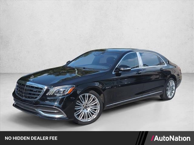 Used 2018 Mercedes-Benz Maybach S 560 4MATIC image 1