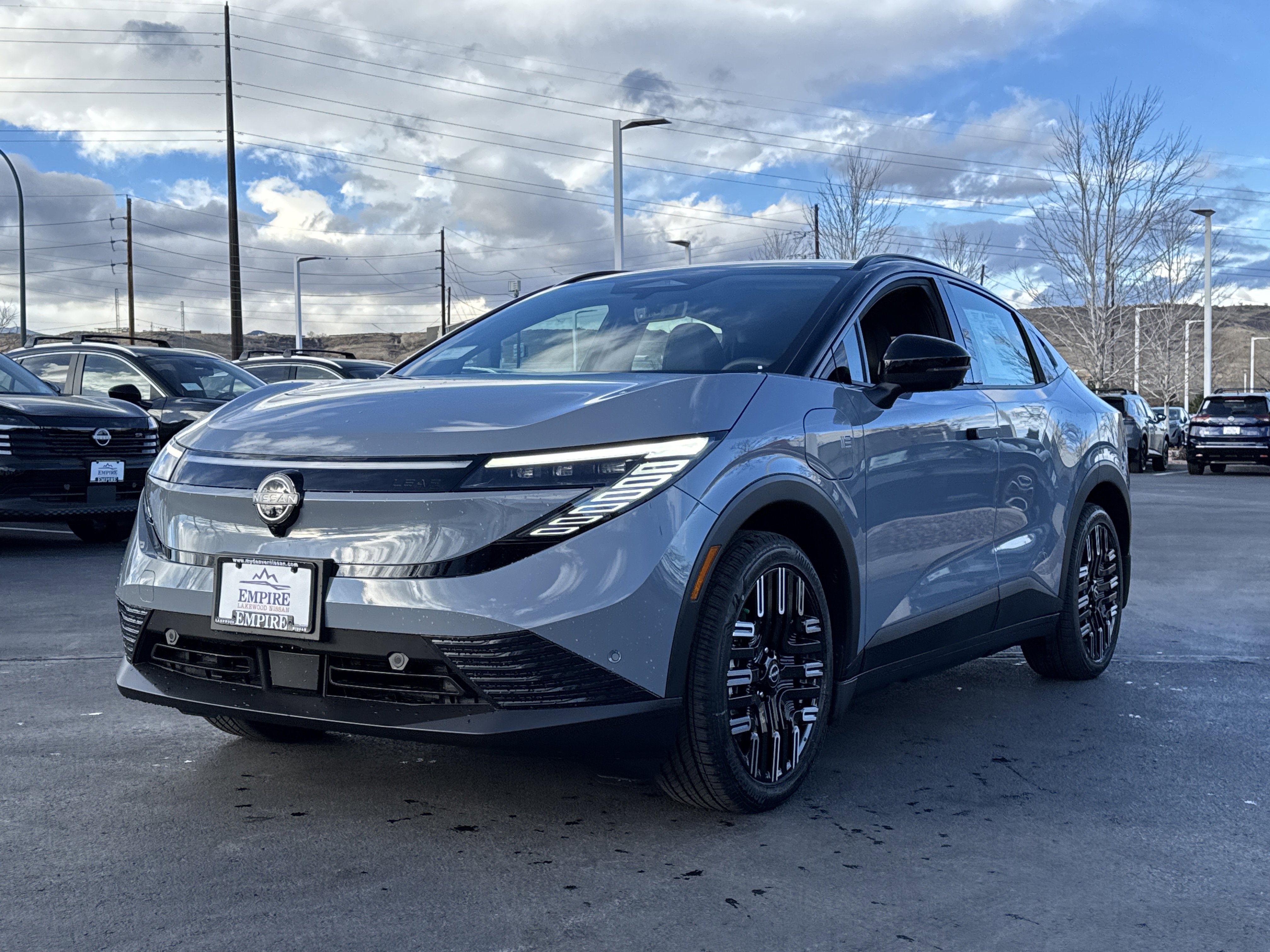 New 2026 Nissan Leaf Platinum+ w/ Cargo Package (Platinum+) FWD image 4