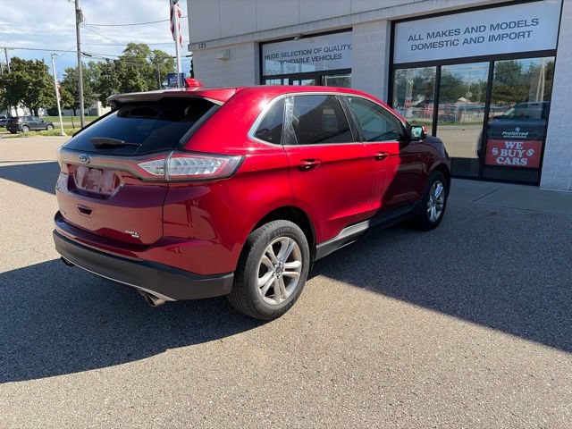 Used 2016 Ford Edge SEL w/ Canadian Touring Package AWD/4WD image 10