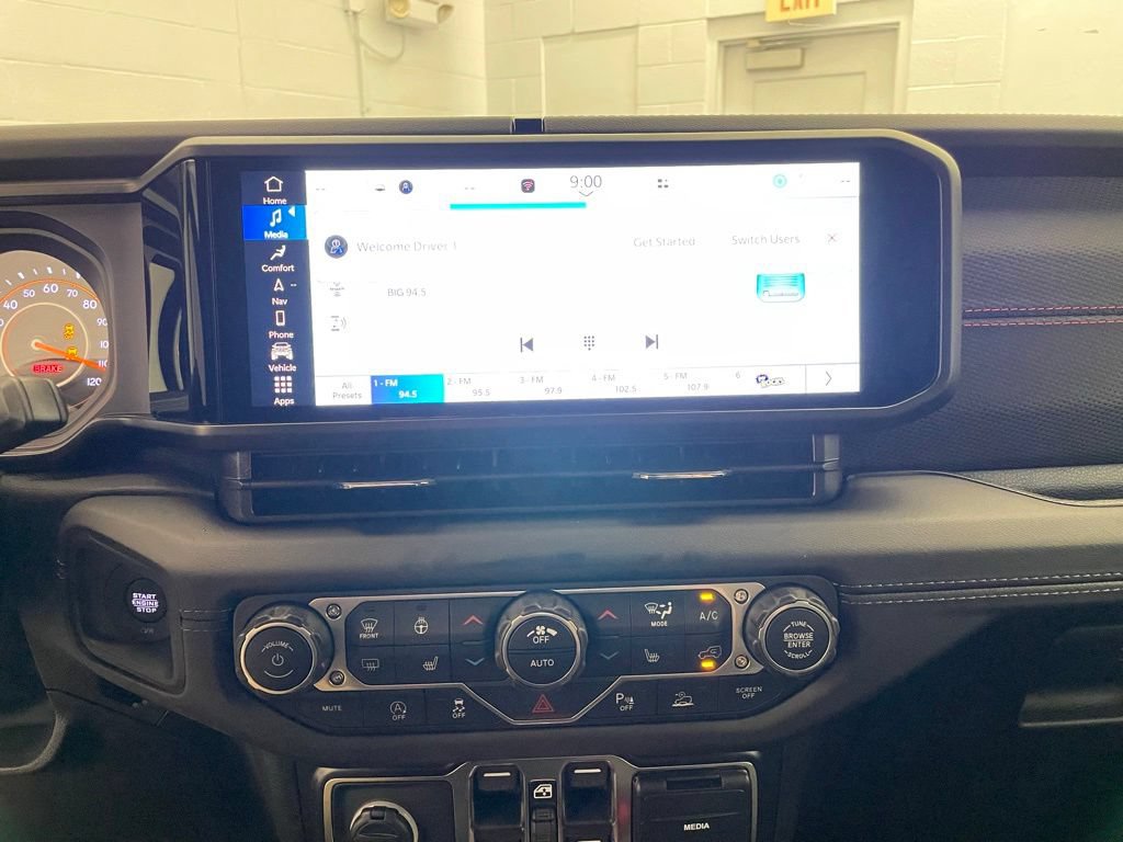 New 2026 Jeep Gladiator Rubicon AWD/4WD image 12