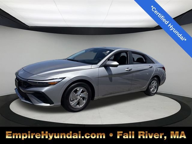 Certified 2026 Hyundai Elantra SE