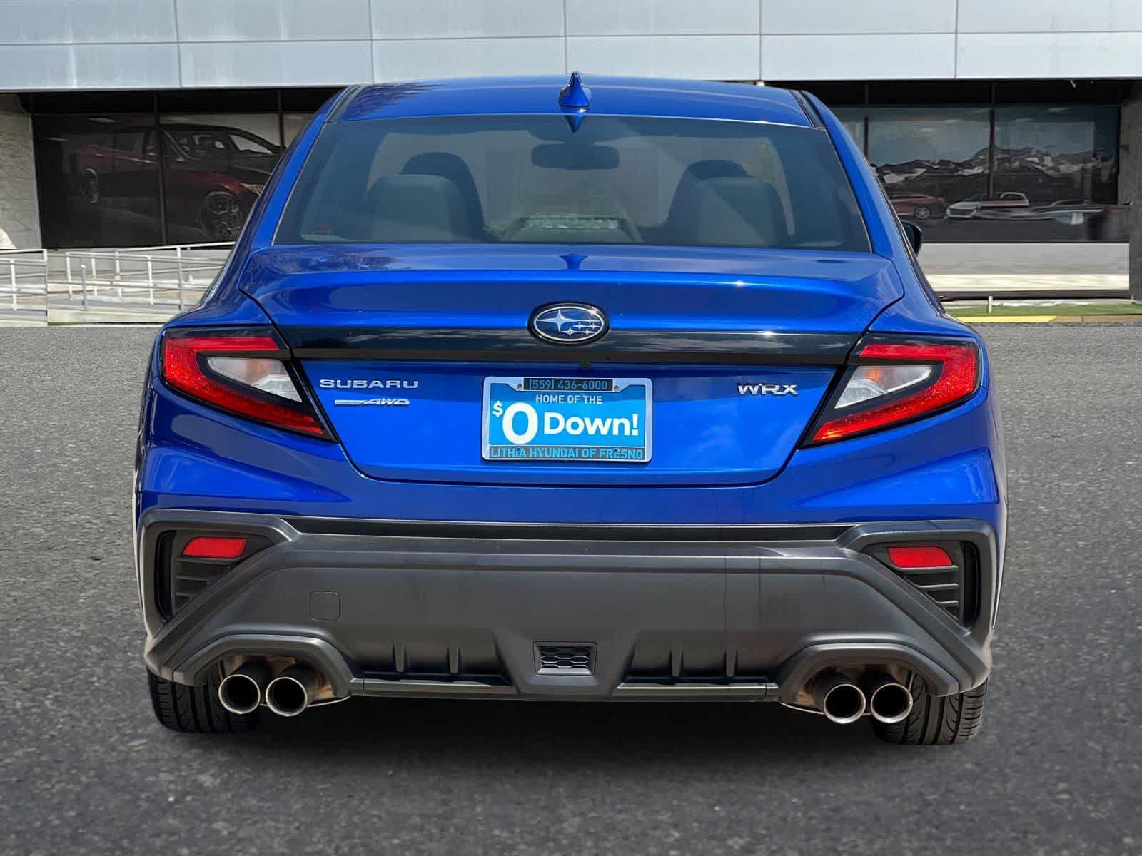 Used 2022 Subaru WRX AWD/4WD image 8