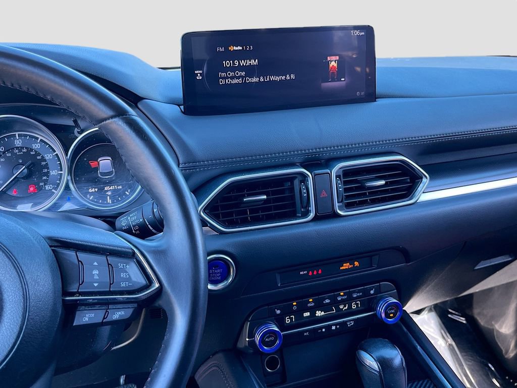 Used 2021 MAZDA CX-5 Carbon Edition image 14