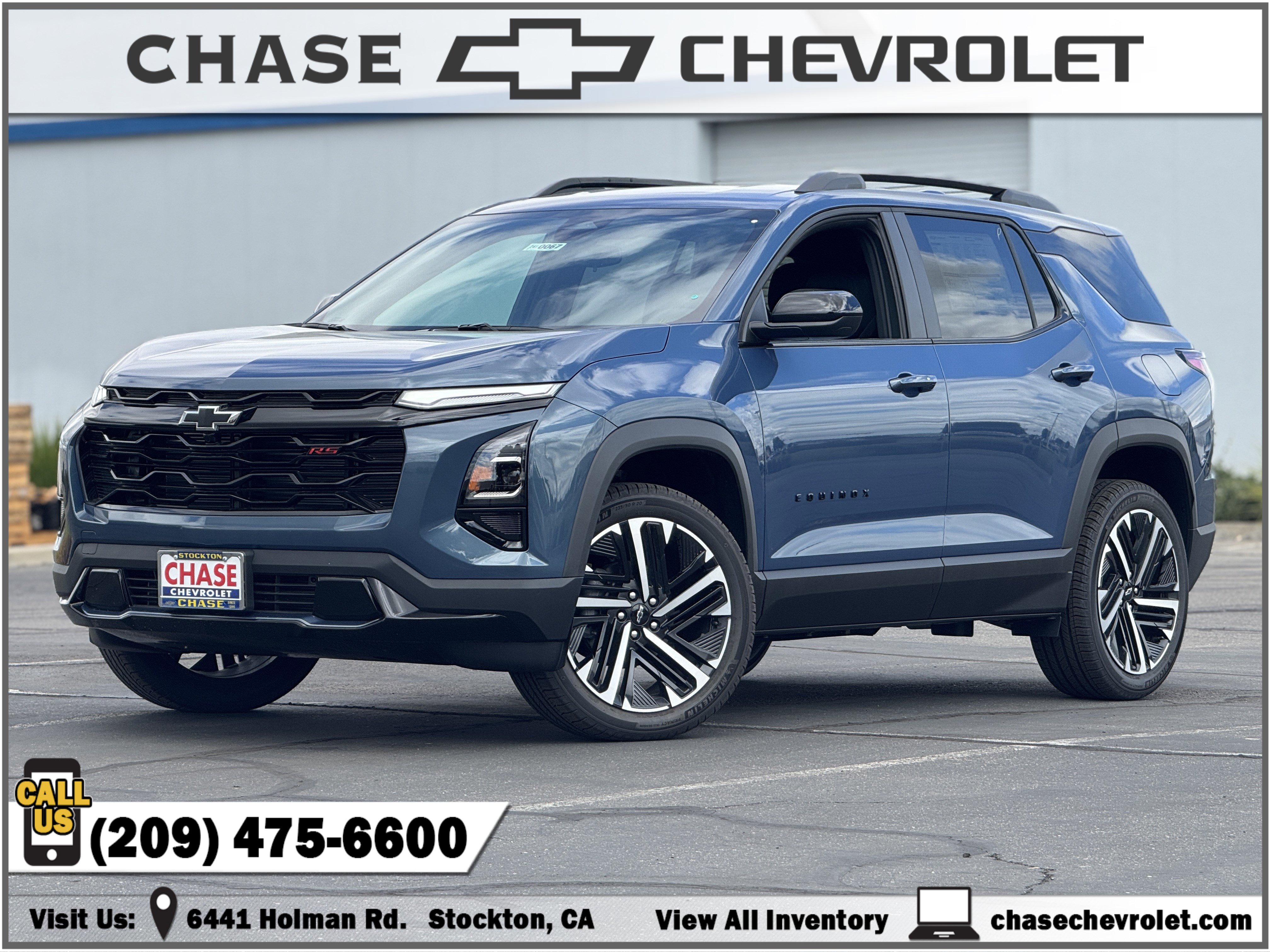 New 2026 Chevrolet Equinox RS w/ LPO, Floor Liner Package