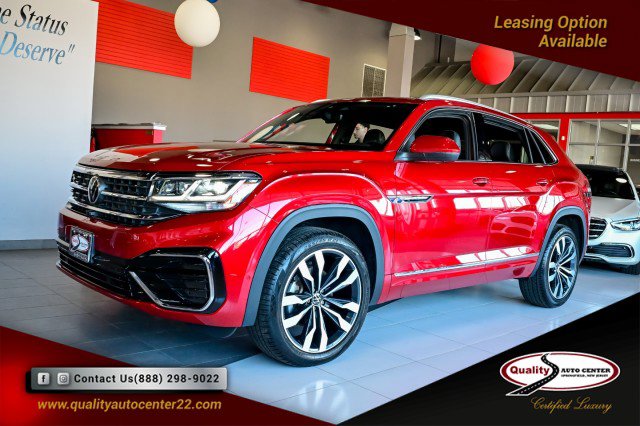 Used 2022 Volkswagen Atlas Cross Sport SEL Premium R-Line