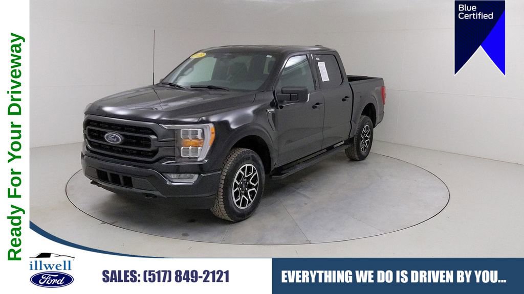 Certified 2023 Ford F150 XLT w/ Equipment Group 302A High