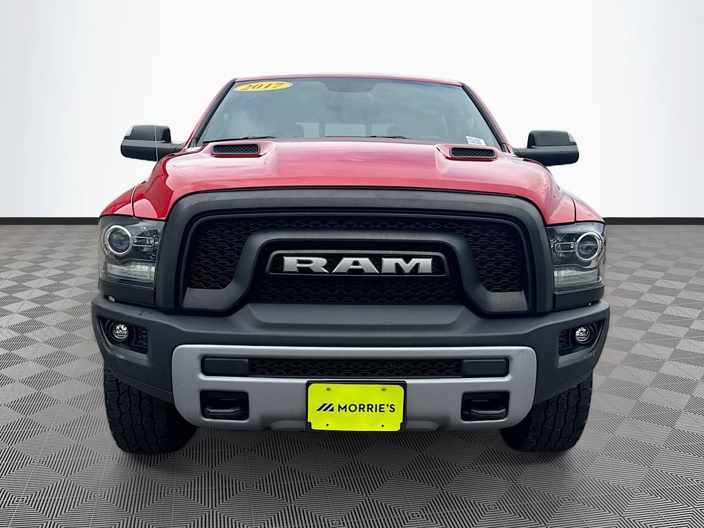 Used 2017 RAM 1500 Rebel w/ Luxury Group AWD/4WD image 2