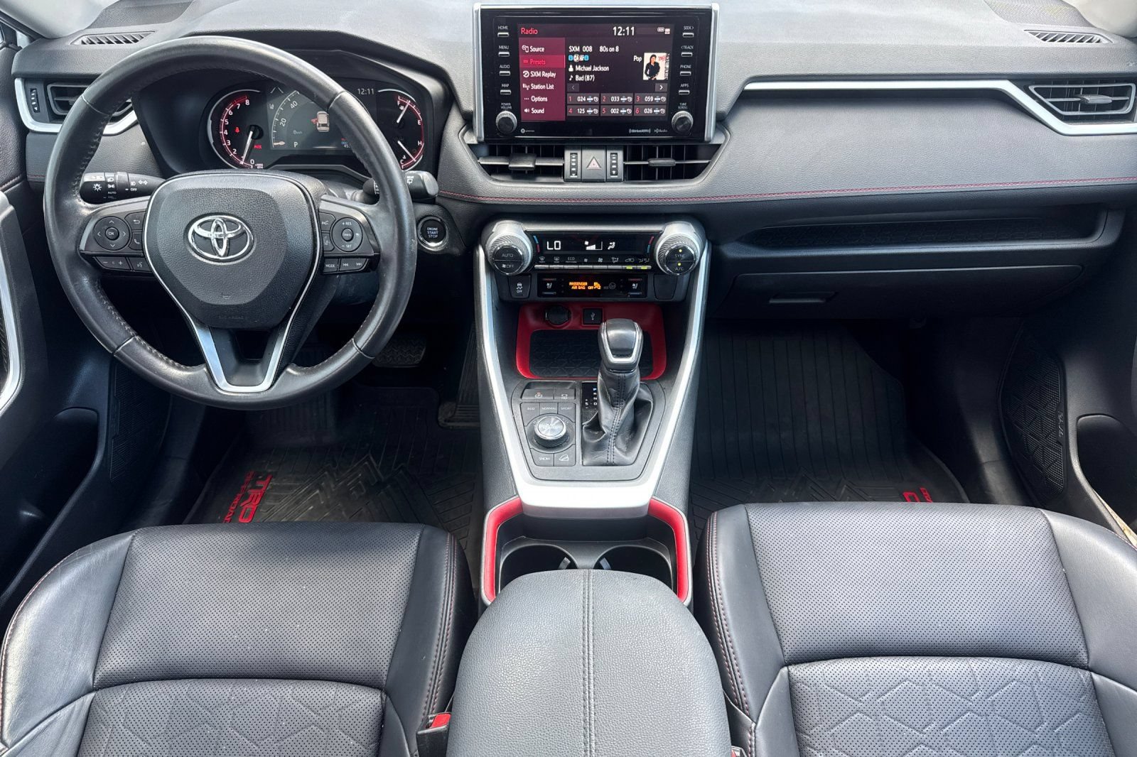 Used 2020 Toyota RAV4 TRD Off-Road w/ TRD Off-Road Weather Package AWD/4WD image 16