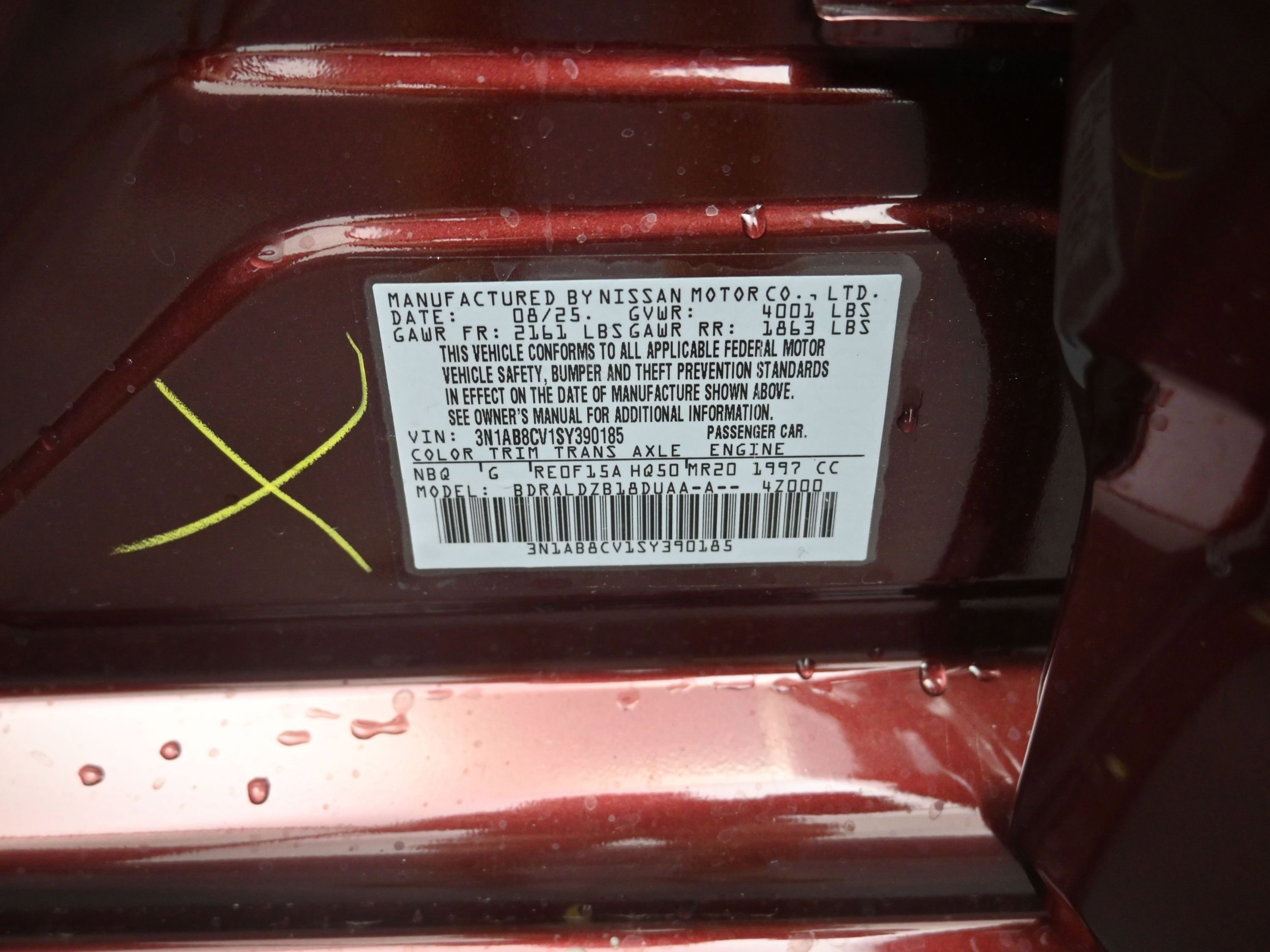 New 2025 Nissan Sentra SV w/ All-Weather Package image 9