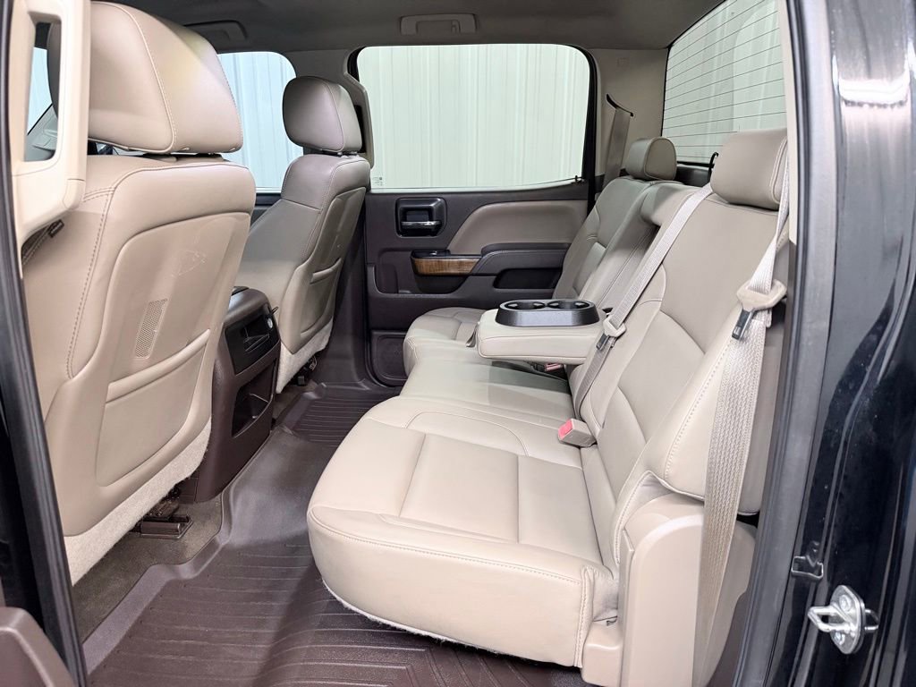 Used 2015 GMC Sierra 1500 SLT w/ SLT Crew Cab Value Package RWD image 29