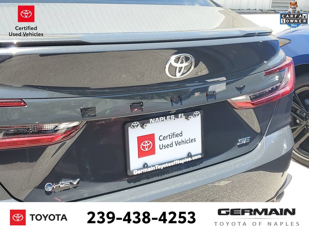 Certified 2026 Toyota Camry SE FWD image 17