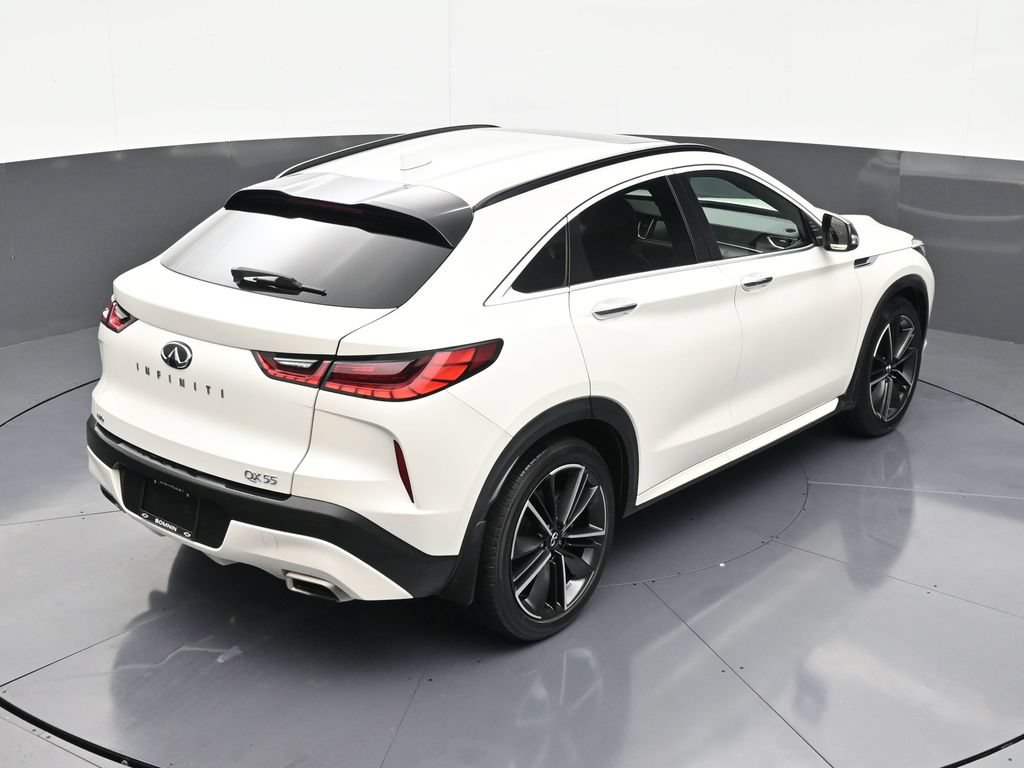 Used 2022 INFINITI QX55 Luxe w/ Cargo Package AWD/4WD image 19